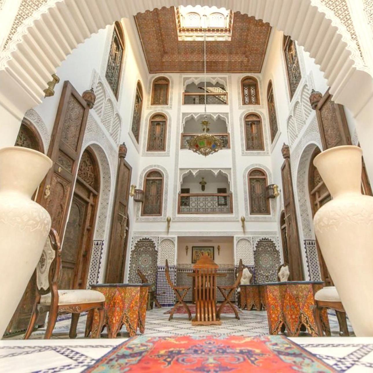 Darif'S Riad & Spa เฟส ภายนอก รูปภาพ
