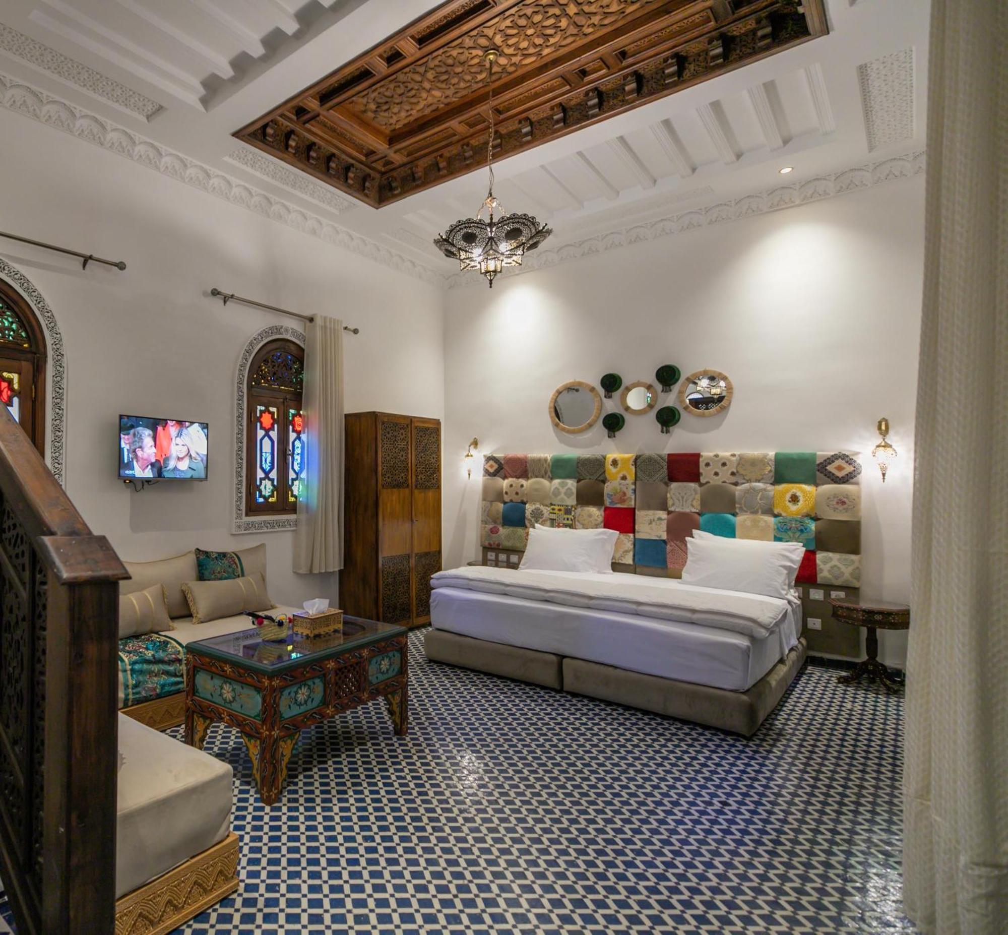 Darif'S Riad & Spa เฟส ภายนอก รูปภาพ