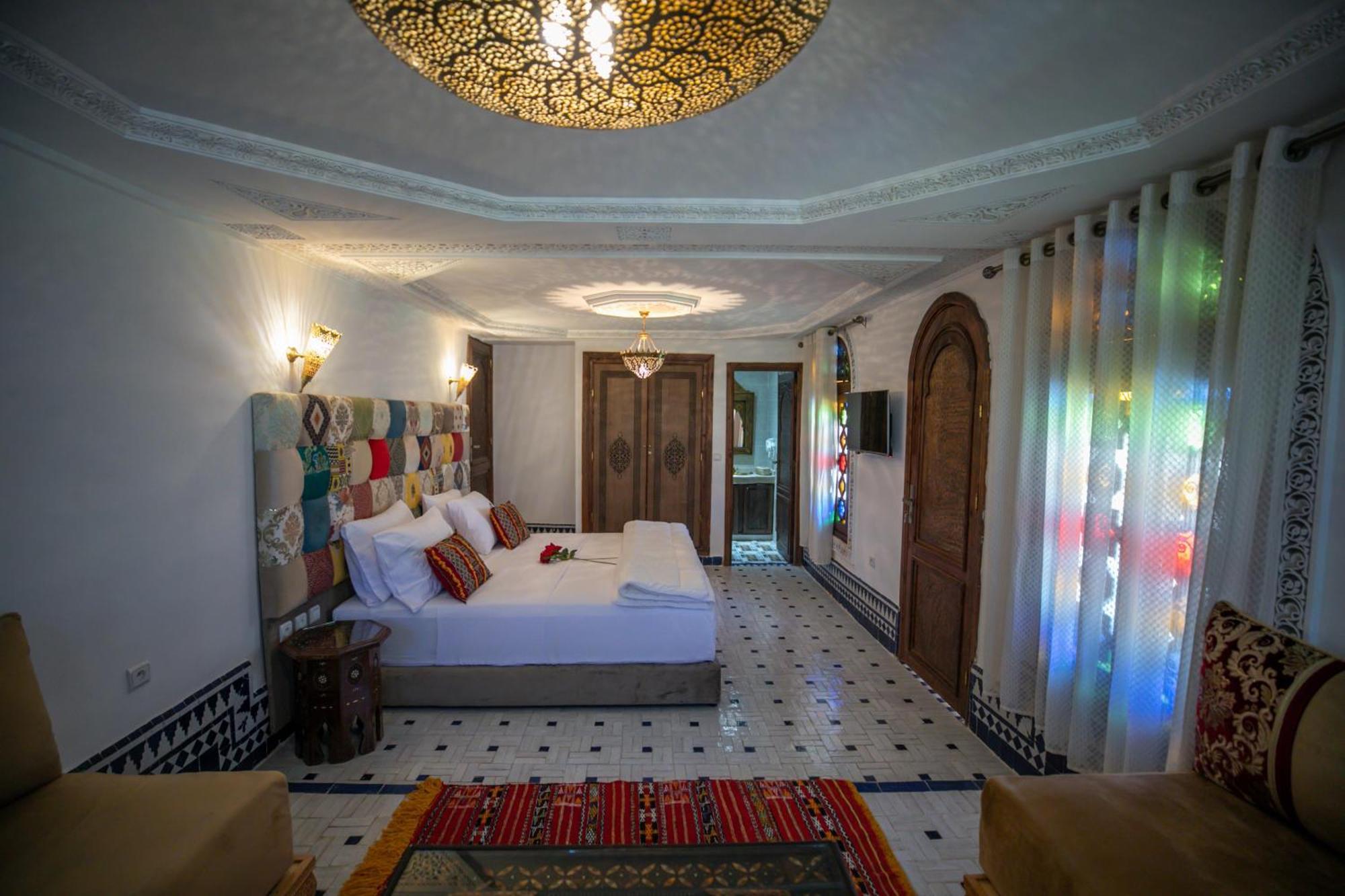 Darif'S Riad & Spa เฟส ภายนอก รูปภาพ