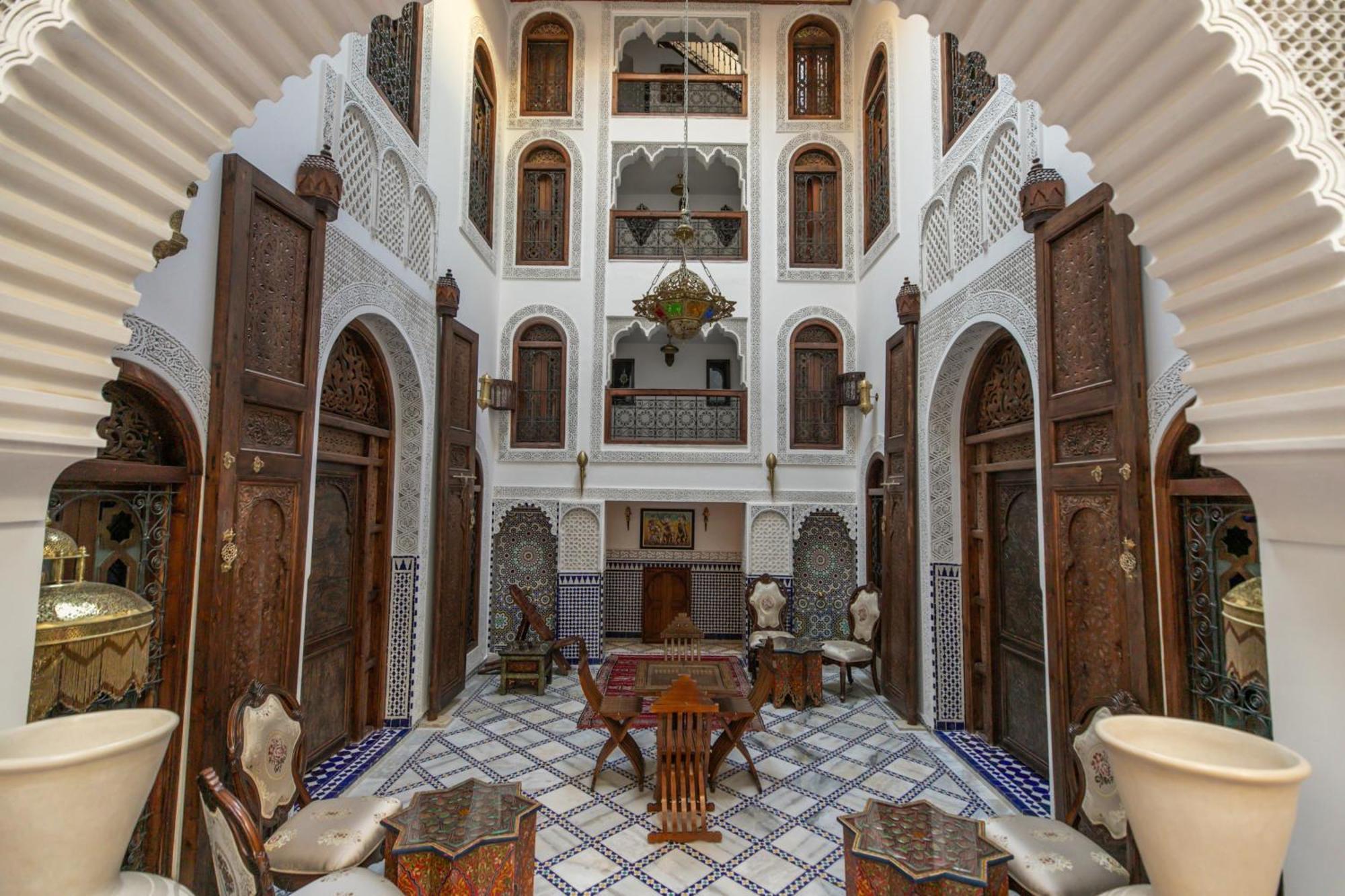 Darif'S Riad & Spa เฟส ภายนอก รูปภาพ