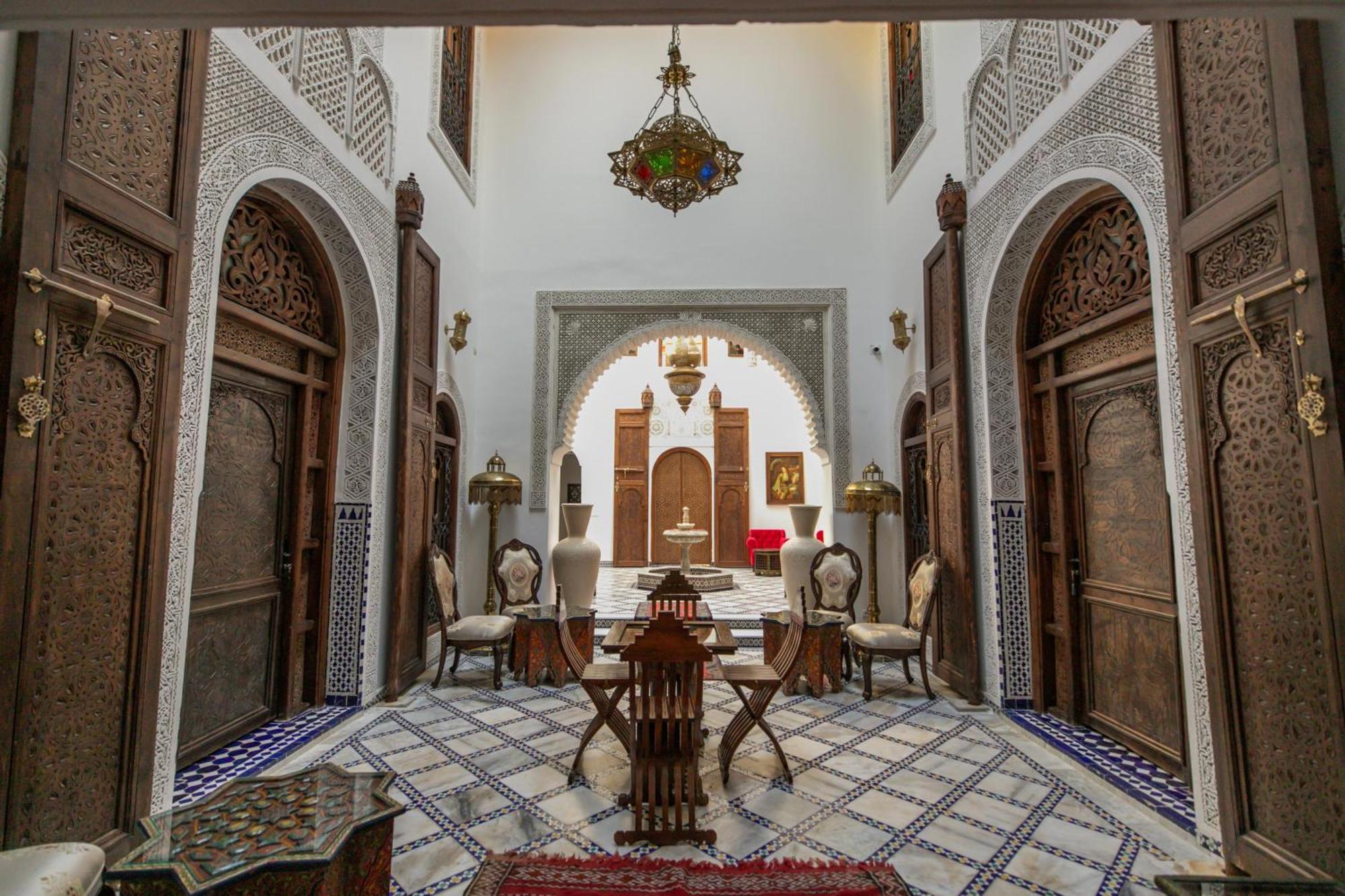 Darif'S Riad & Spa เฟส ภายนอก รูปภาพ